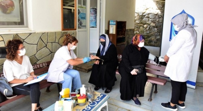 Yıldırım'dan kadınlara sağlık taraması