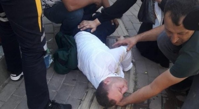 Bursa'da zehirlenip yere yığıldılar