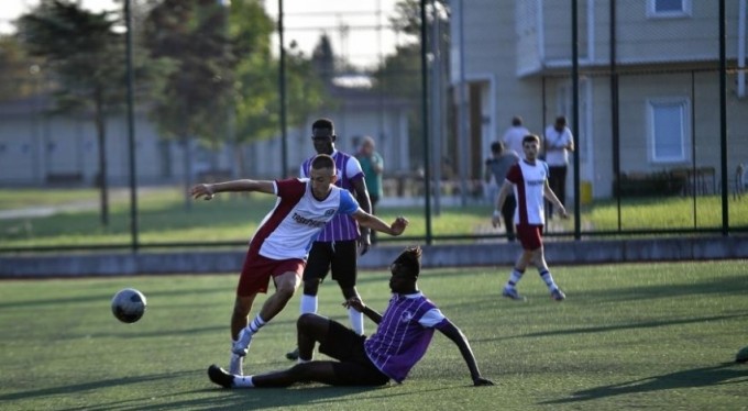 Bu maçta dostluk kazandı