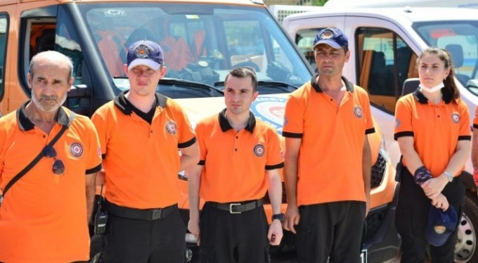 Muğla Milas'a "Yıldırım" destek