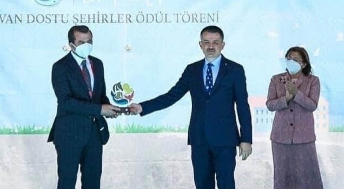 Gürsu hayvan dostu şehir oldu