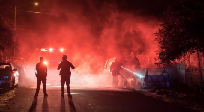 Polonya'da Covid-19 aşı merkezi kundaklandı