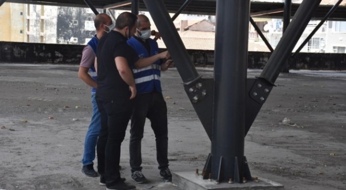 Belediye binalarında hızlı tarama