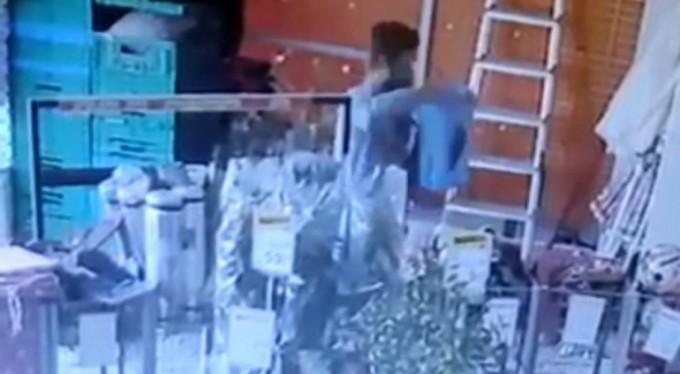 Bursa'da şaşkın hırsızlar