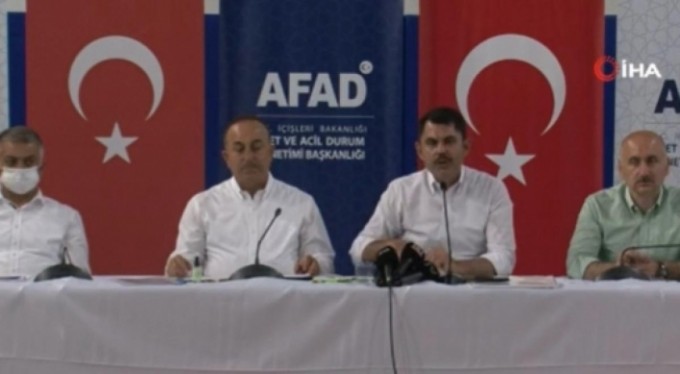 Bakanlardan ortak açıklama imara açılmayacak