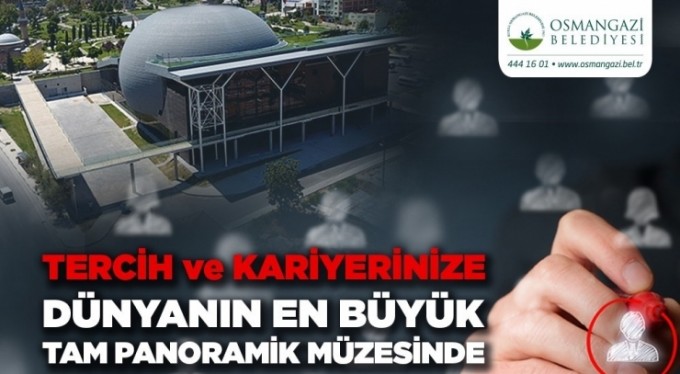 Osmangazi'den öğrencilere tam destek