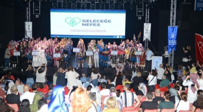 Bursa'nın renkleri geleceğe nefes oldu