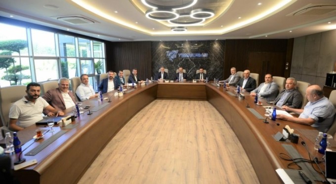 TEKNOSAB'da fabrikalar hızla yükseliyor