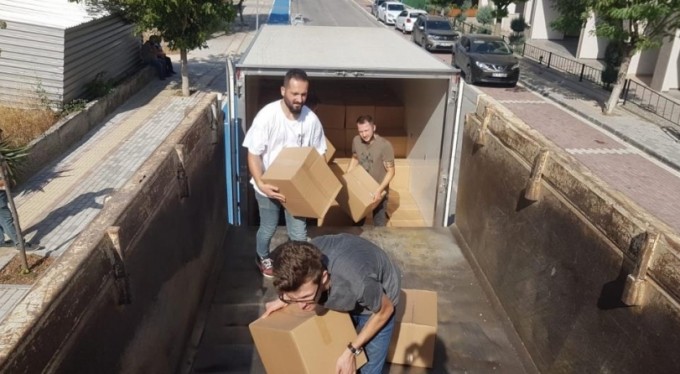 Nilüfer'de yardım seferberliği