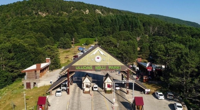 Uludağ'da helikopterli denetimler sıklaştırıldı