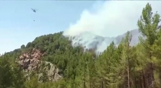 Sosyal medyaya bir yalanlama da itfaiyecilerden