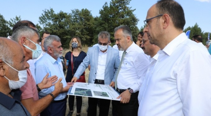 Dağ ilçelerini kurtaracak proje