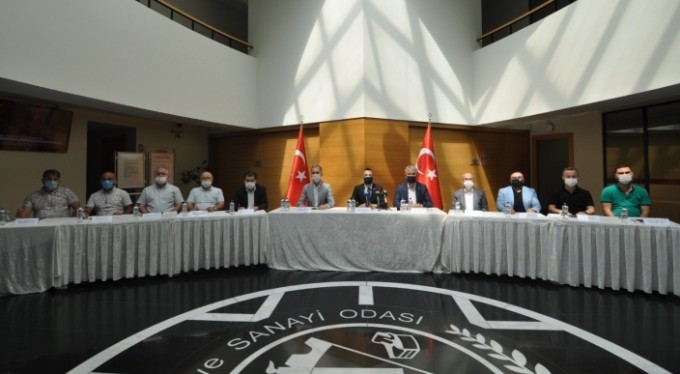 İnegöl'den yangınzedelere mobilya desteği