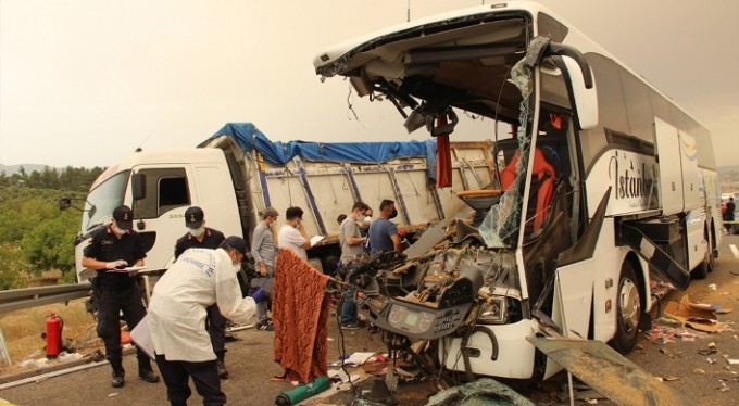 6 kişinin öldüğü otobüs kazasından kurtulan yaralı konuştu