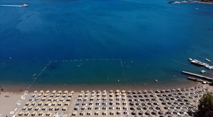 Marmaris'te hayat normale döndü