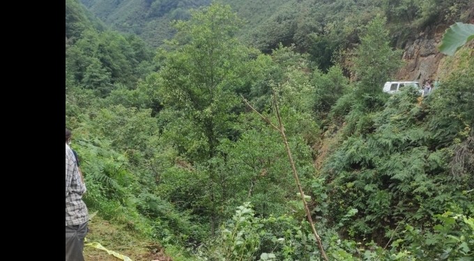 Giresun'da trafik kazası: 1 ölü, 1 yaralı