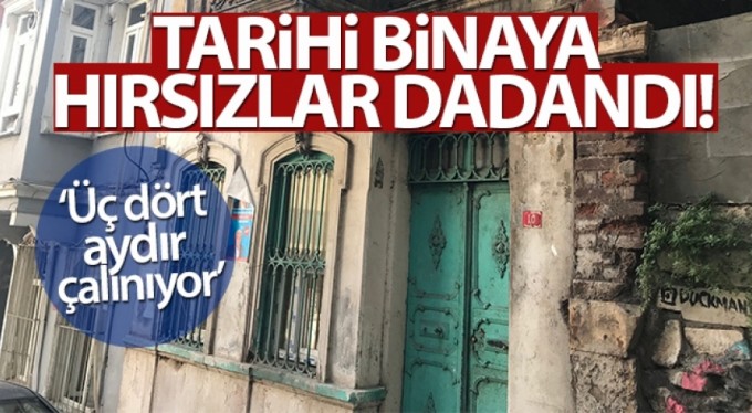Beyoğlu'nda bulunan tarihi binaların kapıları çalındı