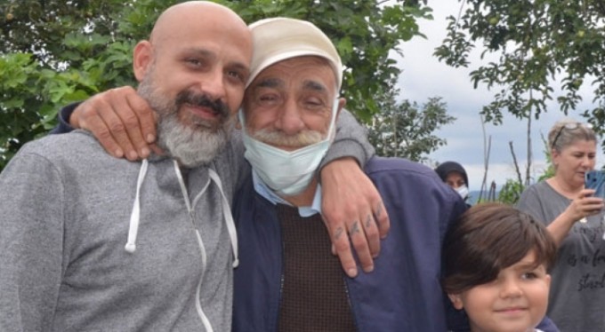 İtalya'dan Türkiye'ye uzanan baba-oğul hasreti mutlu son ile bitti