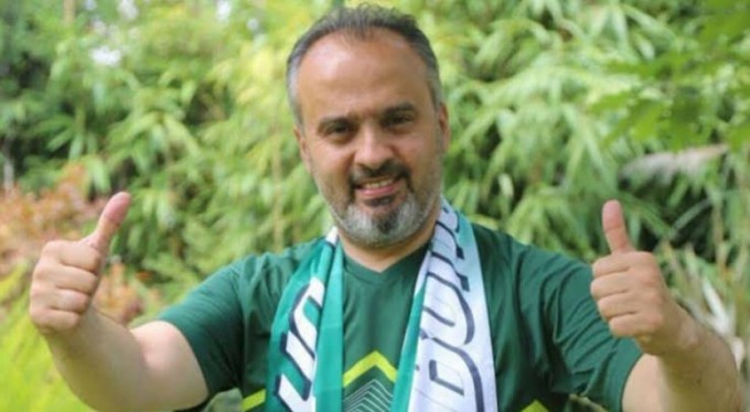 Başkan Aktaş'tan Bursaspor'a destek