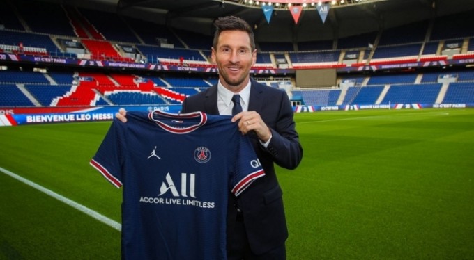Lionel Messi, resmen PSG'de