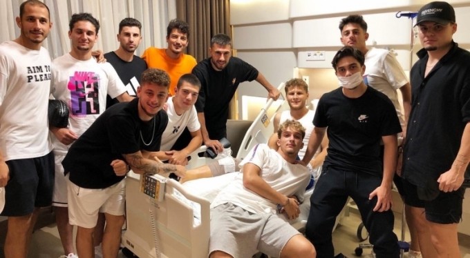 Bursaspor'un genç oyuncusu Ramazan Keskin ameliyat oldu