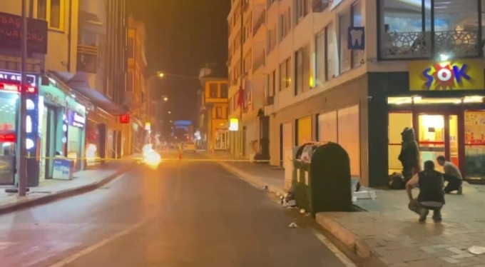 Bursa'da şüpheli çanta paniği