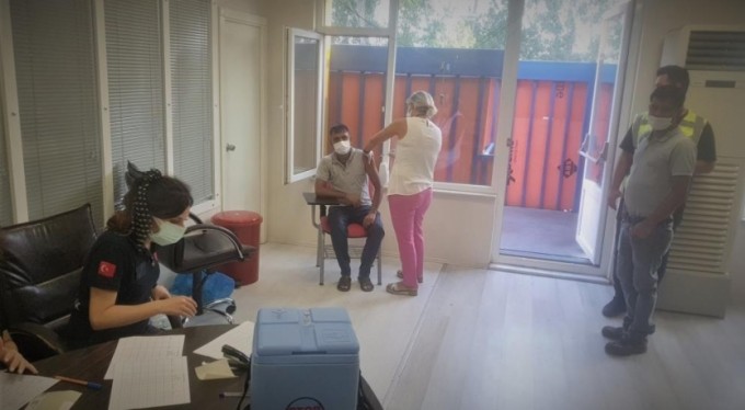 Fabrikalarda 2.doz aşılama başladı