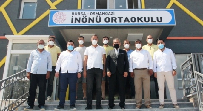 Bursa'da bu devlet okulu çok özel