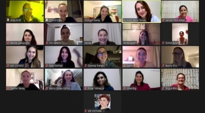 BUİKAD Gelecek Akademisi'nin ilk mini MBA programı başarı ile tamamlandı