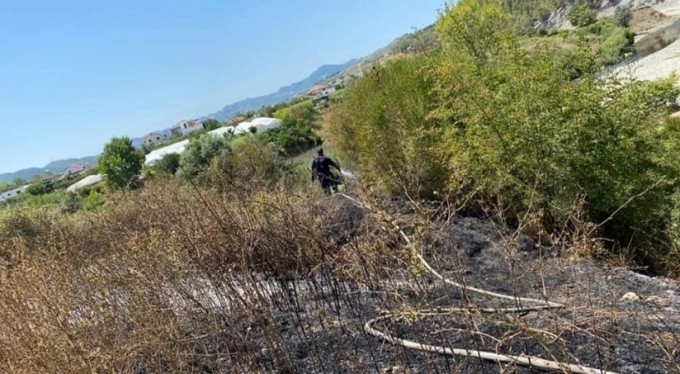 Arnavutluk'taki orman yangınları kontrol altına alındı