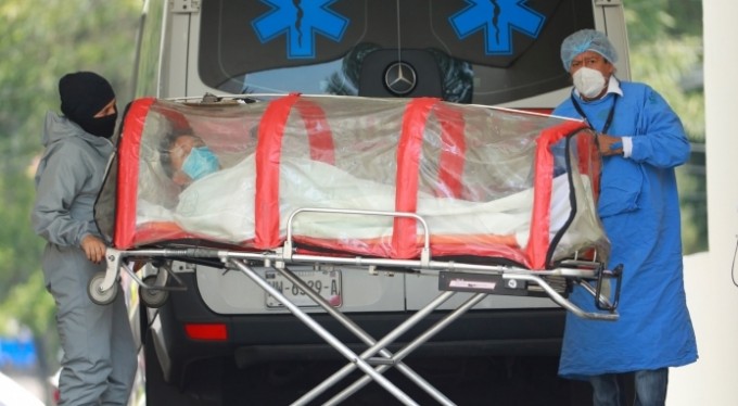 Meksika'da en yüksek günlük vaka sayısı kaydedildi