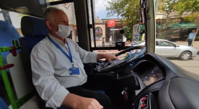 "Hoş geldin şoför"