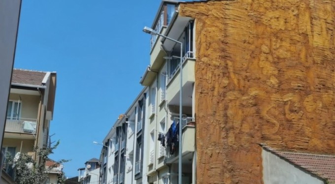 Bursa'da 3. kattan beton zemine düştü