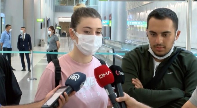 İrem Hemşire Afganistan'da kabus dolu saatleri anlattı