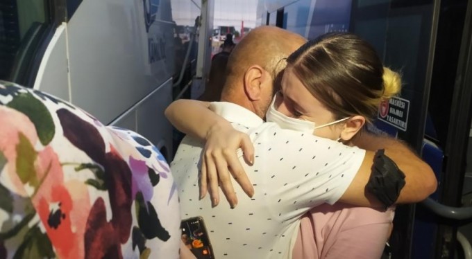 İrem hemşire baba ocağında