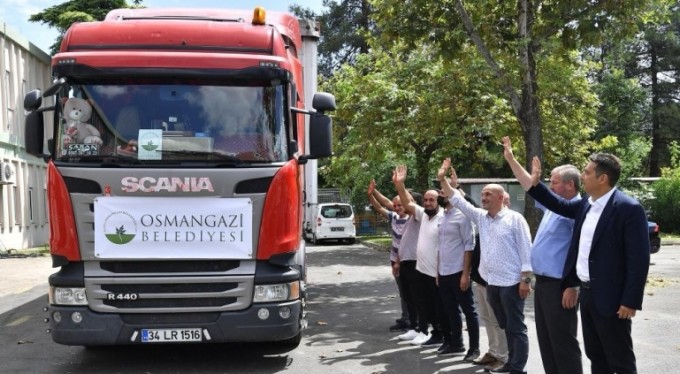 Osmangazi selzedelerin yanında