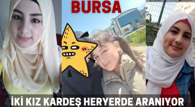 İki kız kardeş sırrı kadem bastı