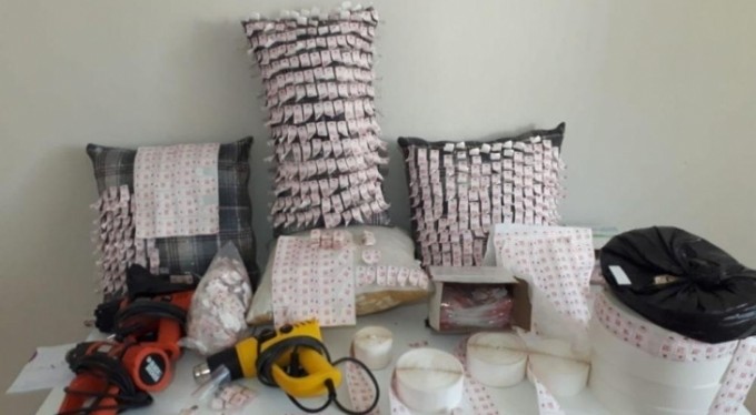 Bursa'da kaçak tütün operasyonu