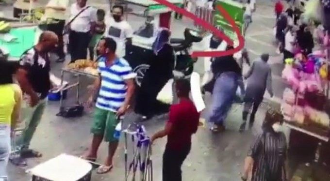 Kapalıçarşı'da altınları böyle çaldılar