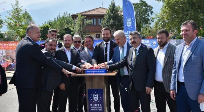 Yıldırım'a modern aile sağlığı merkezi