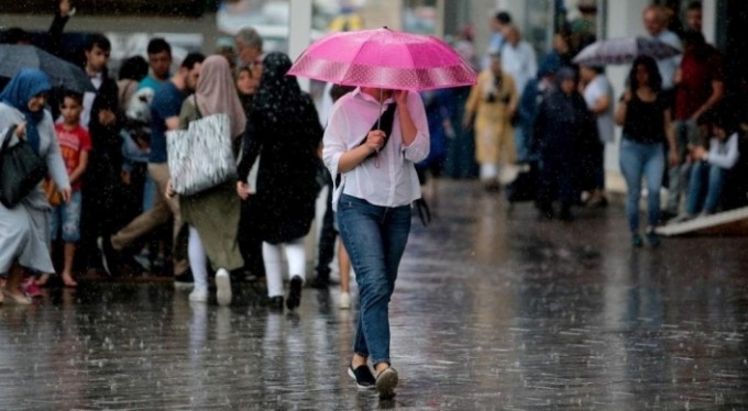 Bursalılar dikkat meteorolojiden uyarı geldi