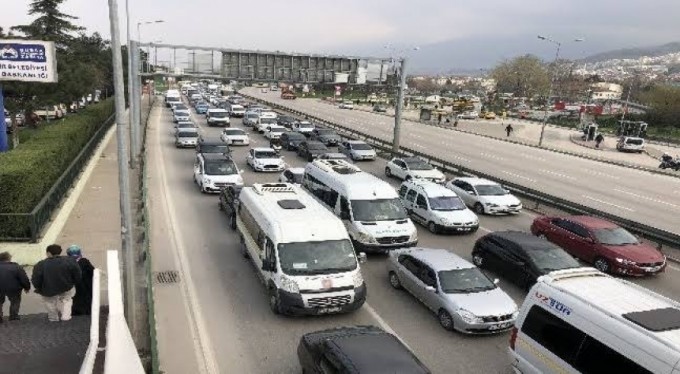 Bursa'da 30 Ağustos'da bu yollara dikkat!