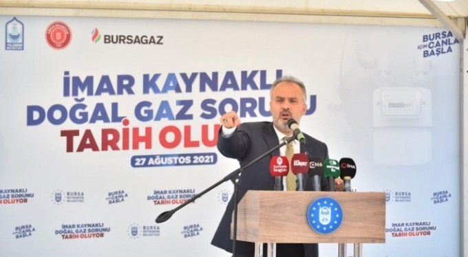 Doğalgaz hasreti bitiyor