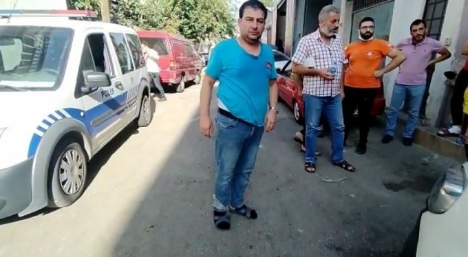 İş adamının el ve ayaklarını bağlayarak paralarını böyle gasp ettiler
