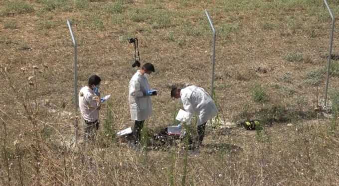 Hastane bahçesinde çıplak ceset bulundu