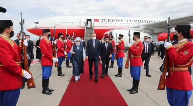 Cumhurbaşkanı Erdoğan'dan Karadağ'a ilk resmi ziyaret