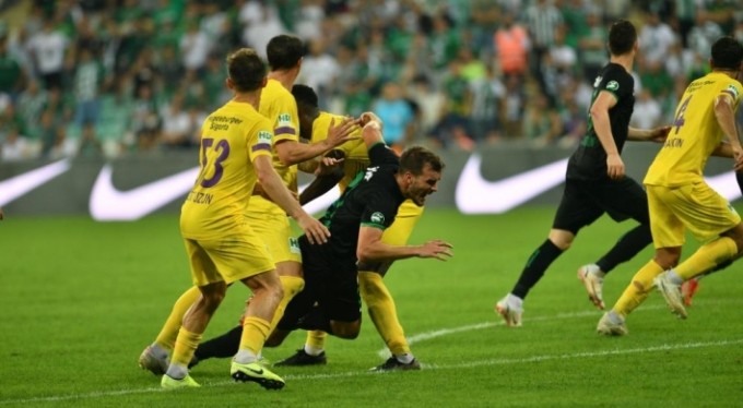 TFF 1. Lig: Bursaspor: 0 - Eyüpspor: 2