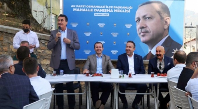 Osmangazi'den dağ yöresinde yatırım buluşması