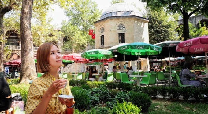 Koreli fenomenler Bursa'yı tanıtıyor