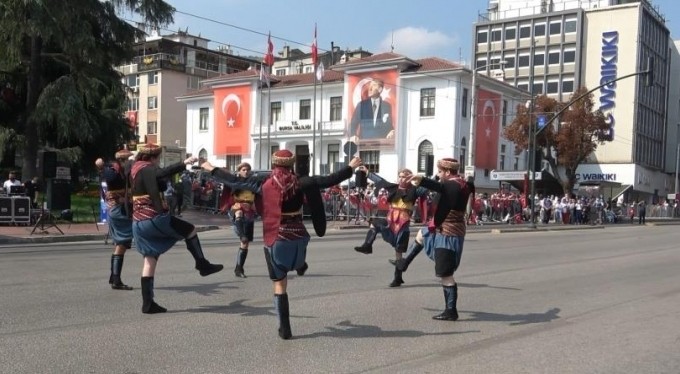 Bursa'da 30 Ağustos coşkusu